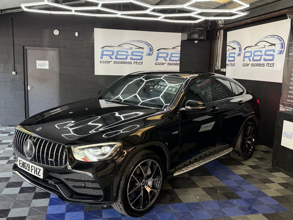 Mercedes-Benz GLC Class 2.0 Glc 300 De 4Matic Amg Line 302 Bhp Blue #14