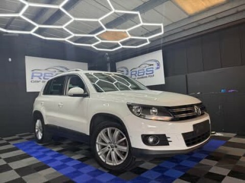 Volkswagen Tiguan 2.0 Tdi Bluemotion Tech Match Edition White