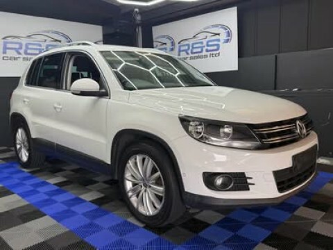 Volkswagen Tiguan 2.0 Tdi Bluemotion Tech Match Edition White #6