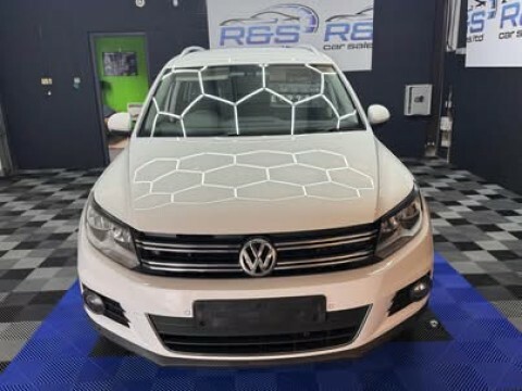 Volkswagen Tiguan 2.0 Tdi Bluemotion Tech Match Edition White #5