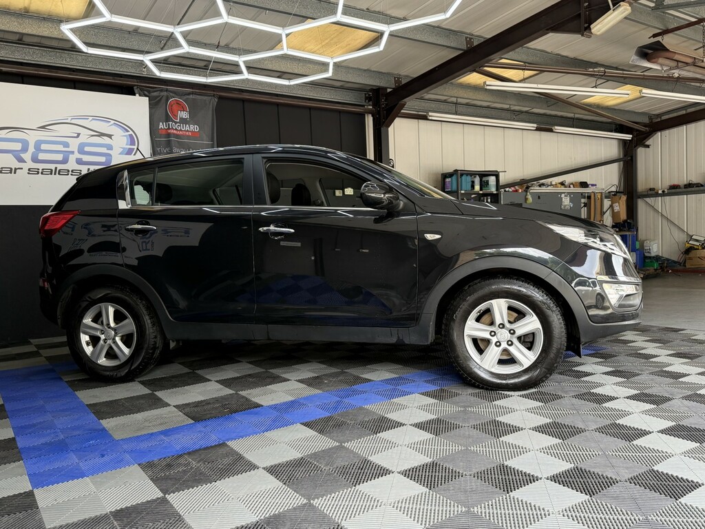 Kia Sportage 1.7 Crdi Isg 2 Silver #8