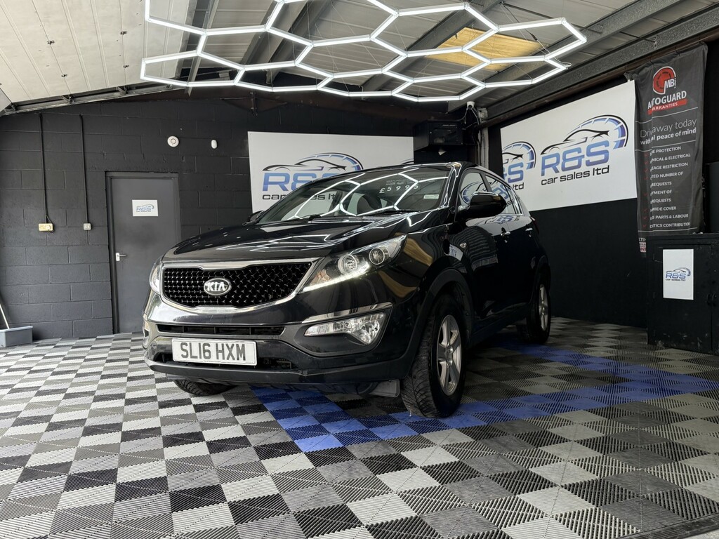 Kia Sportage 1.7 Crdi Isg 2 Silver #6