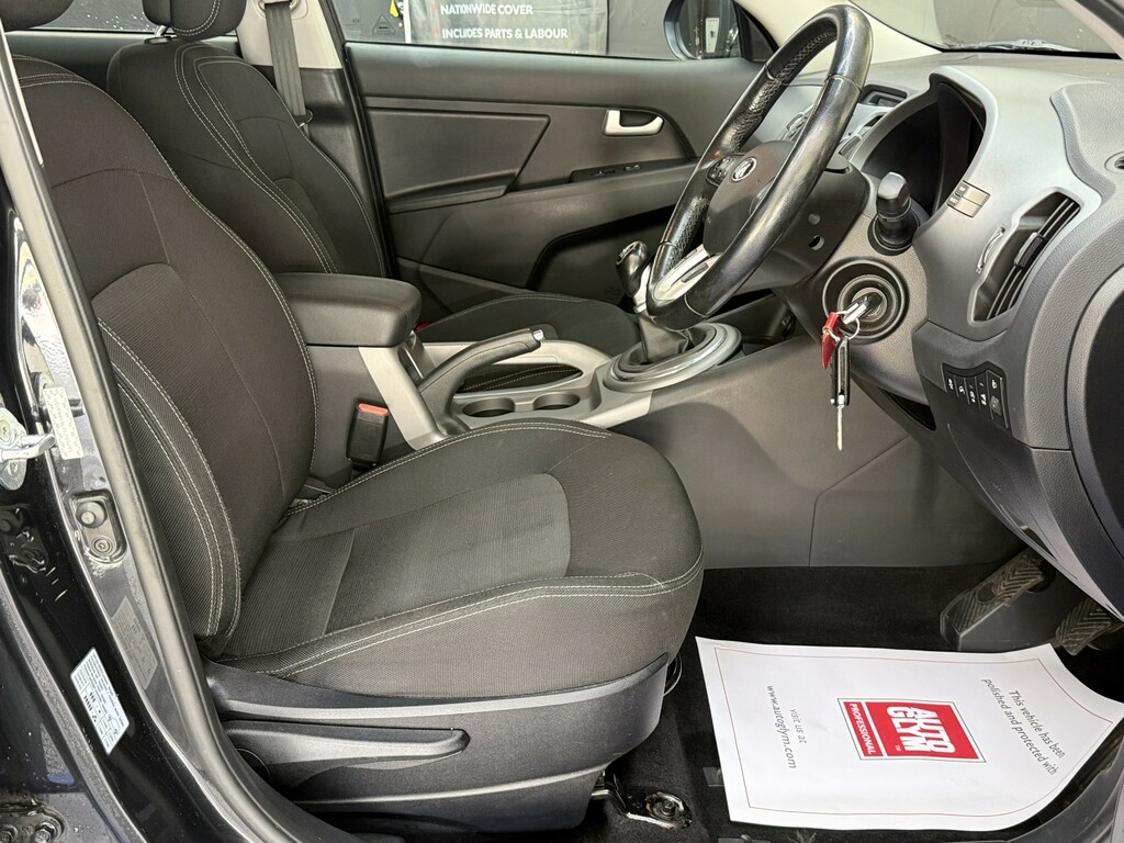 Kia Sportage 1.7 Crdi Isg 2 Silver #13