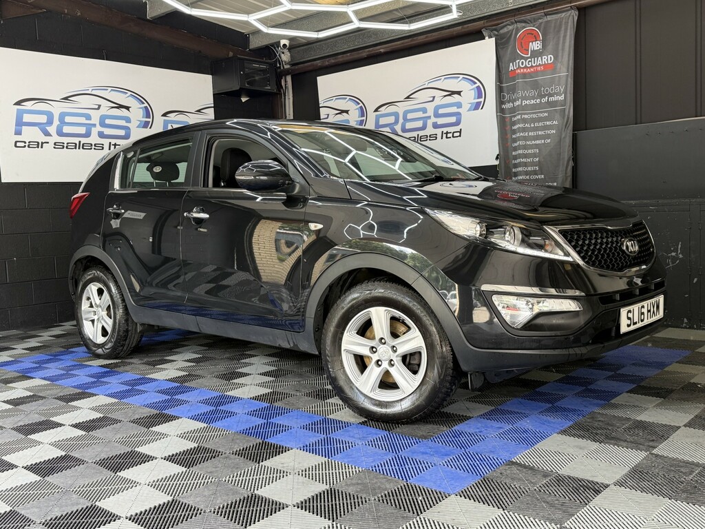 Kia Sportage 1.7 Crdi Isg 2 Silver #2