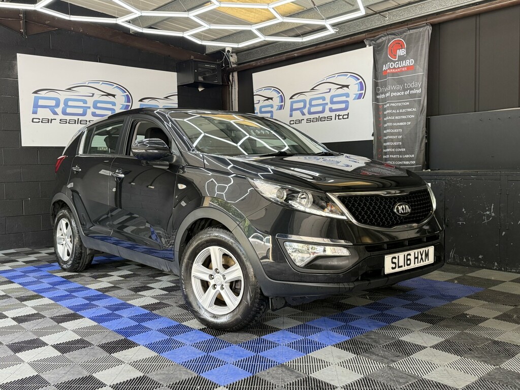 Kia Sportage 1.7 Crdi Isg 2 Silver #1