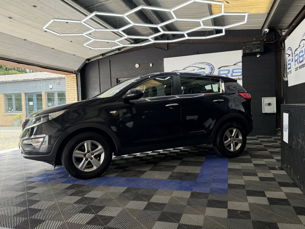 Kia Sportage 1.7 Crdi Isg 2 Silver #7