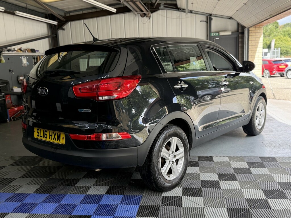 Kia Sportage 1.7 Crdi Isg 2 Silver #9