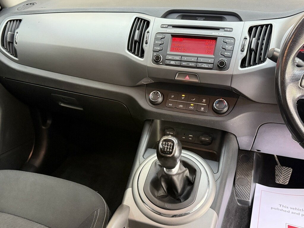 Kia Sportage 1.7 Crdi Isg 2 Silver #12