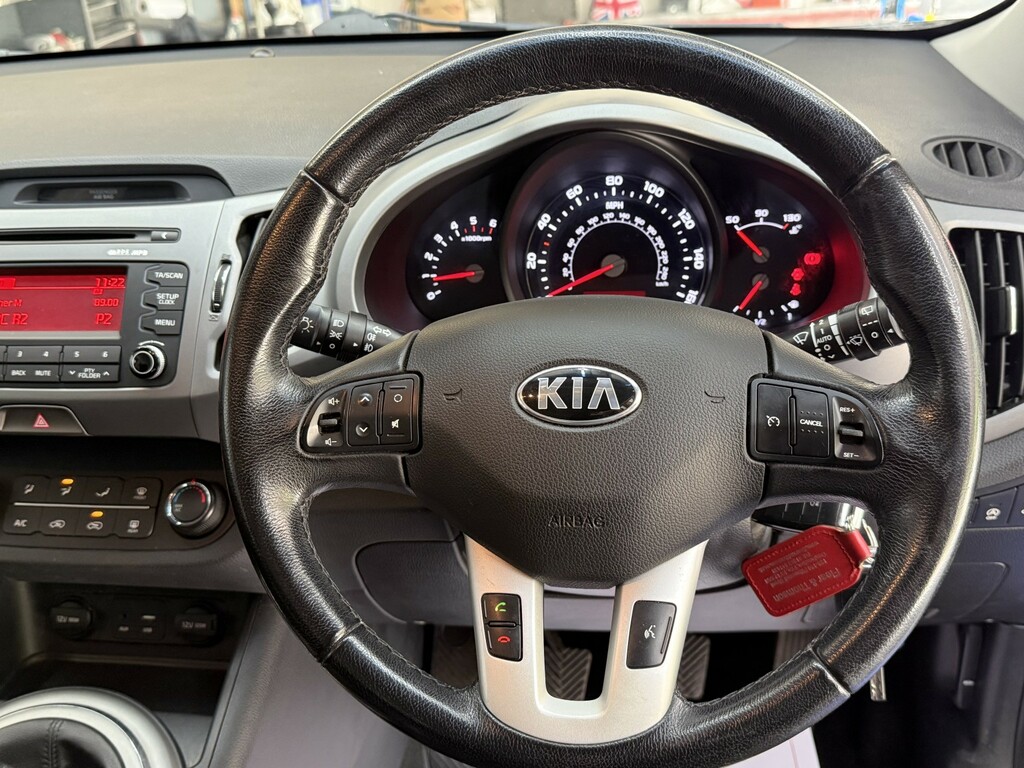 Kia Sportage 1.7 Crdi Isg 2 Silver #11