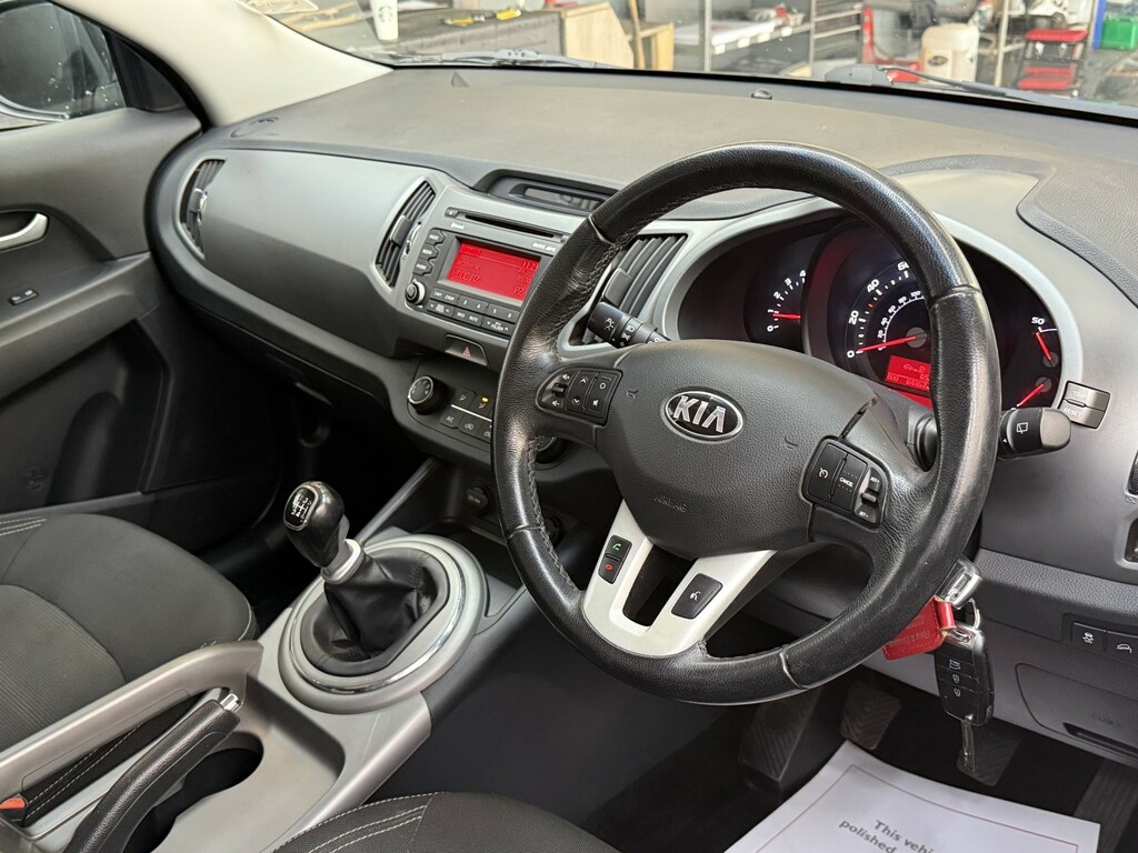 Kia Sportage 1.7 Crdi Isg 2 Silver #15