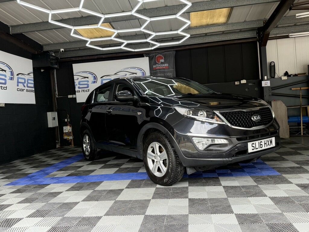 Kia Sportage 1.7 Crdi Isg 2 Silver #4