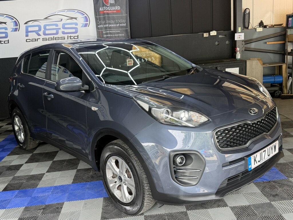 Kia Sportage 1.6 Sportage Gt-line S-a 4Wd Black #12
