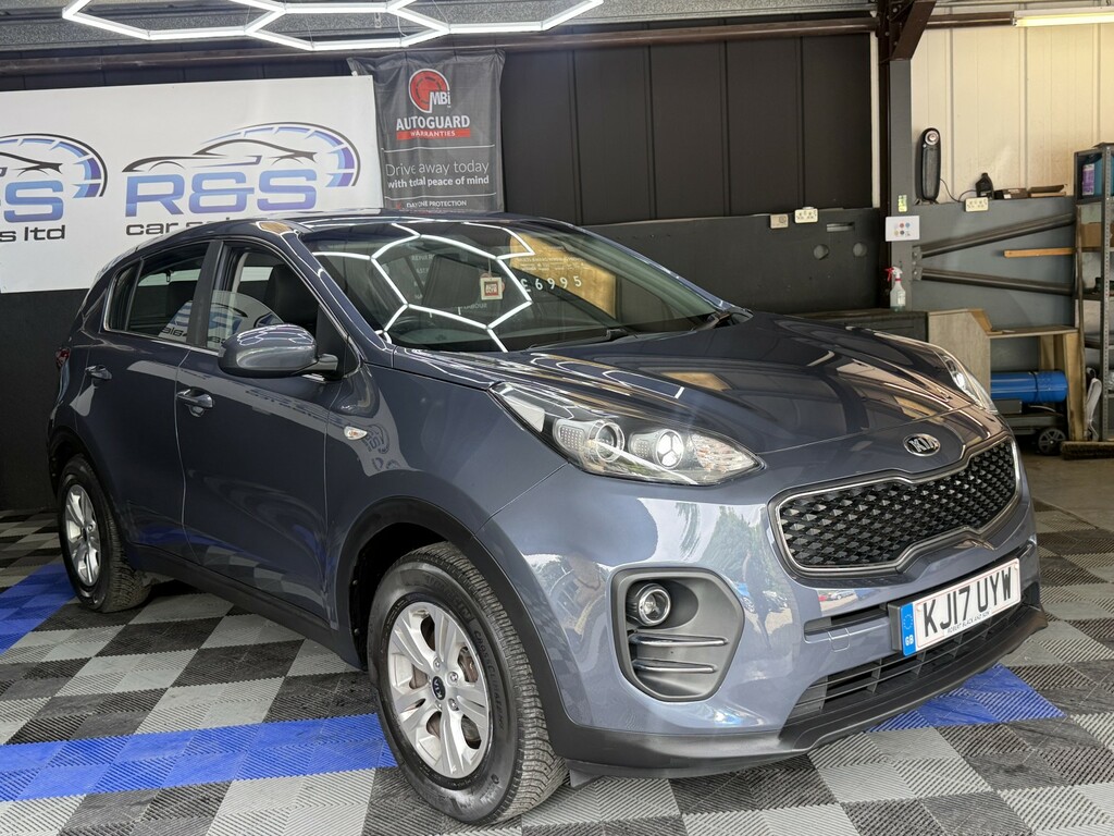 Kia Sportage 1.6 Sportage Gt-line S-a 4Wd Black #11