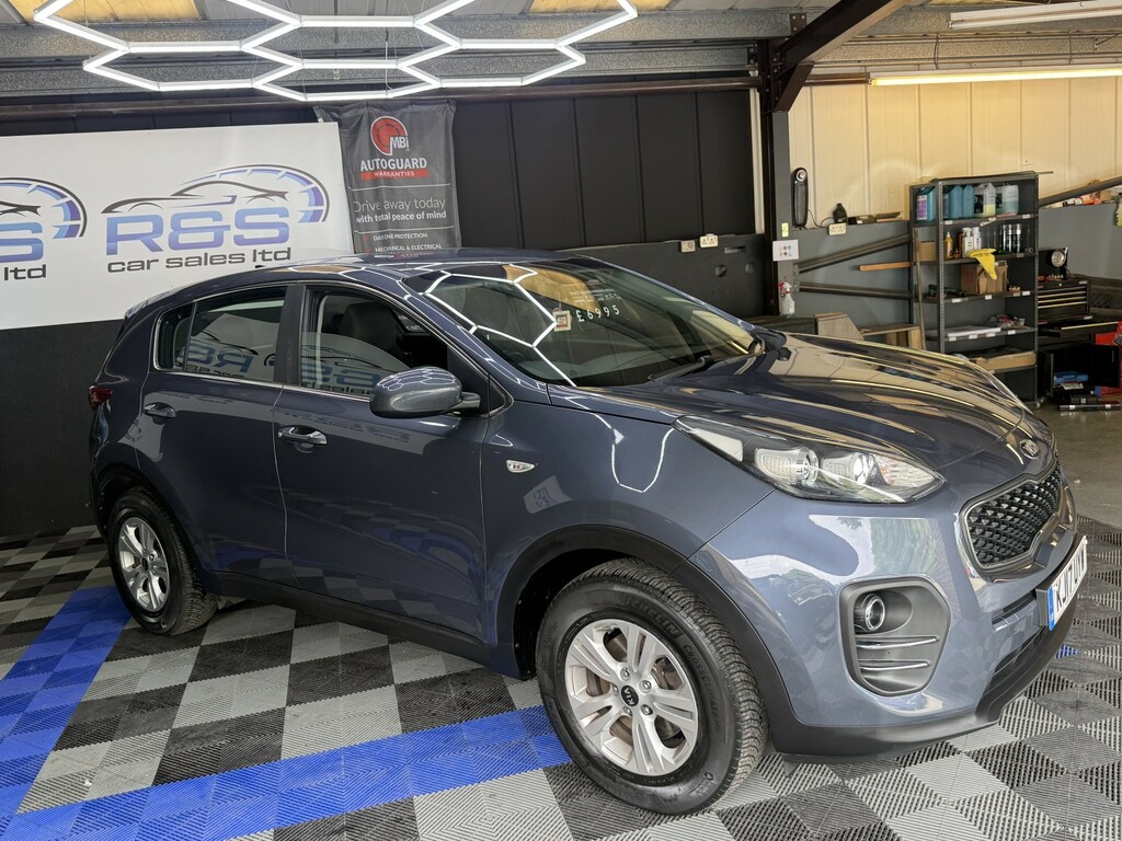 Kia Sportage 1.6 Sportage Gt-line S-a 4Wd Black #13