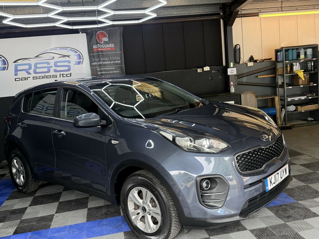 Kia Sportage 1.6 Sportage Gt-line S-a 4Wd Black #10