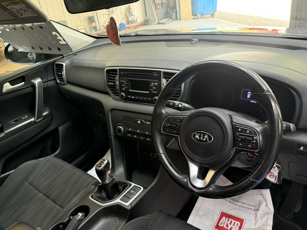 Kia Sportage 1.6 Sportage Gt-line S-a 4Wd Black #16