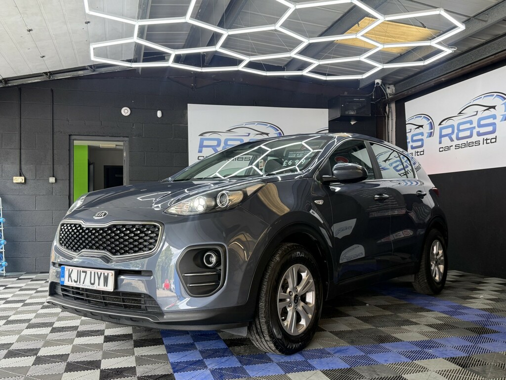 Kia Sportage 1.6 Sportage Gt-line S-a 4Wd Black #6