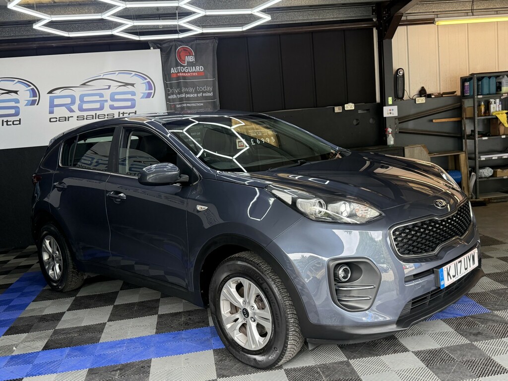 Kia Sportage 1.6 Sportage Gt-line S-a 4Wd Black #9
