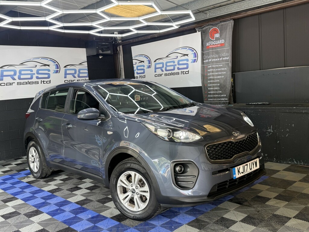 Kia Sportage 1.6 Sportage Gt-line S-a 4Wd Black #1