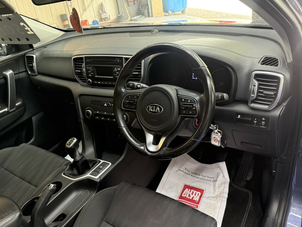 Kia Sportage 1.6 Sportage Gt-line S-a 4Wd Black #14