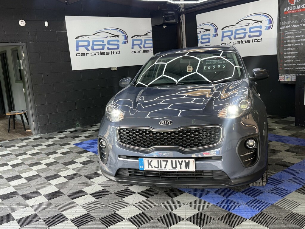Kia Sportage 1.6 Sportage Gt-line S-a 4Wd Black #8