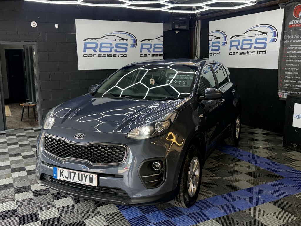 Kia Sportage 1.6 Sportage Gt-line S-a 4Wd Black #7