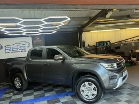 Volkswagen Amarok 2.0 Tdi Life Grey #6