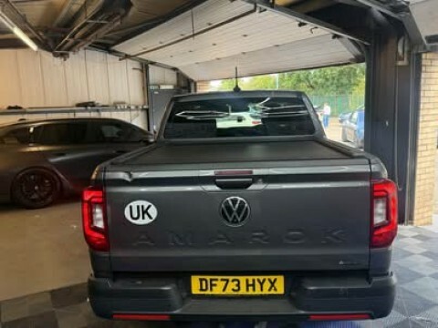 Volkswagen Amarok 2.0 Tdi Life Grey #4