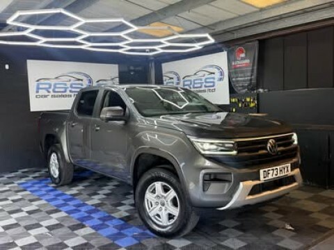 Volkswagen Amarok 2.0 Tdi Life Grey