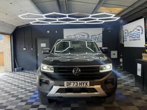 Volkswagen Amarok 2.0 Tdi Life Grey #2