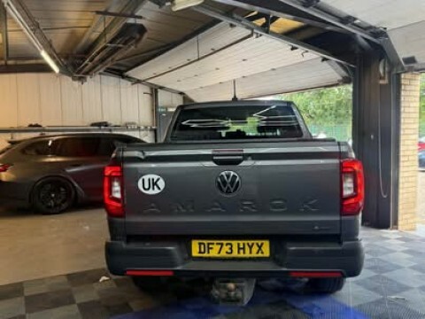 Volkswagen Amarok 2.0 Tdi Life Grey #3