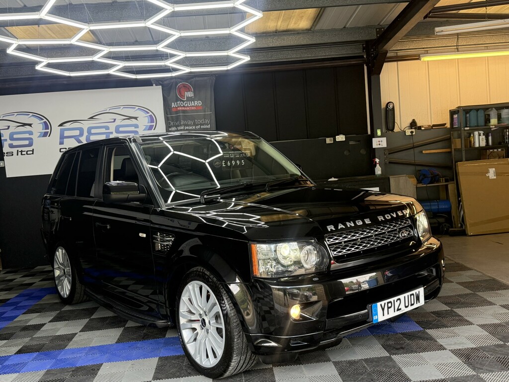 Land Rover Range Rover Sport 3.0 Sd V6 Hse 4Wd Euro 5 Grey #19