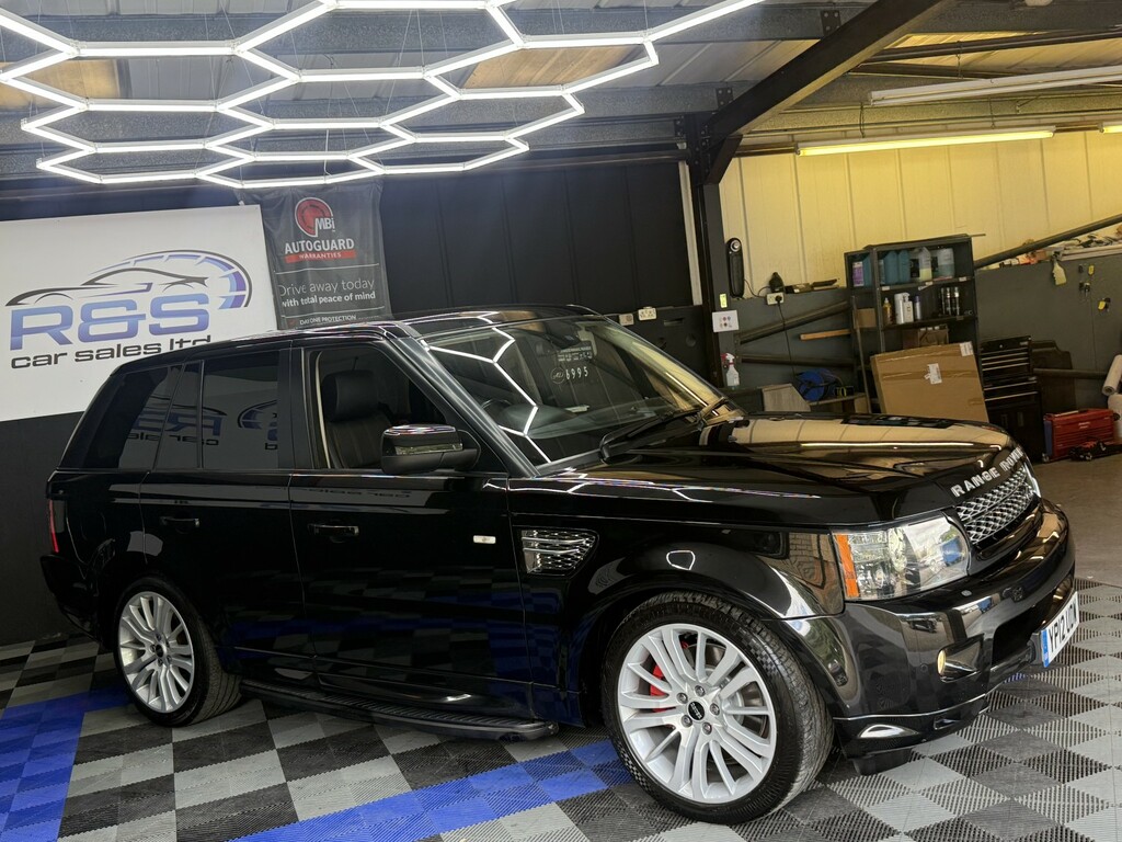 Land Rover Range Rover Sport 3.0 Sd V6 Hse 4Wd Euro 5 Grey #8