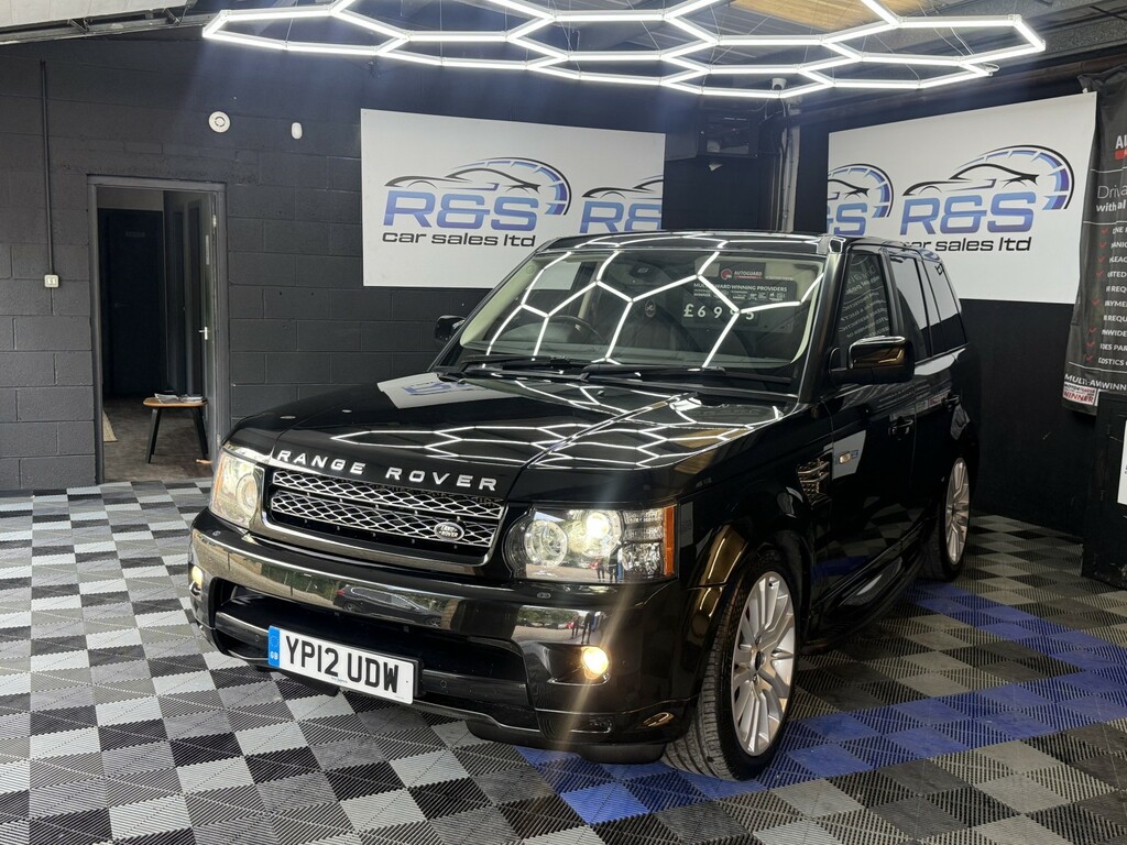 Land Rover Range Rover Sport 3.0 Sd V6 Hse 4Wd Euro 5 Grey #10