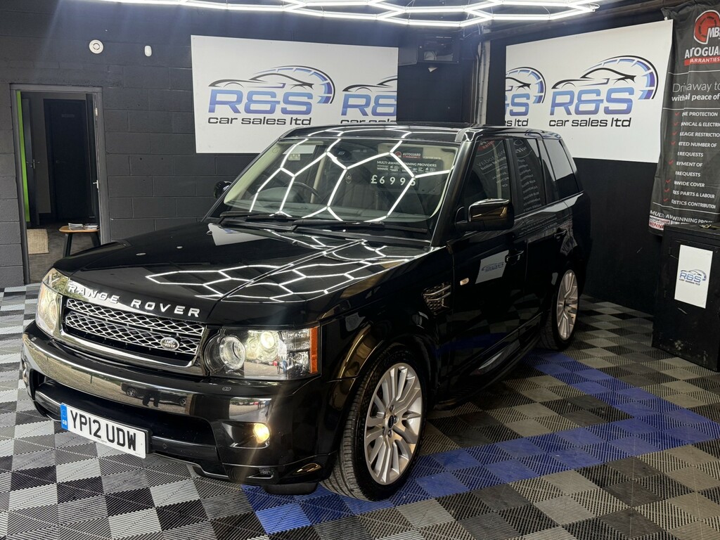 Land Rover Range Rover Sport 3.0 Sd V6 Hse 4Wd Euro 5 Grey #16