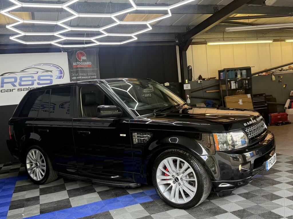 Land Rover Range Rover Sport 3.0 Sd V6 Hse 4Wd Euro 5 Grey #7