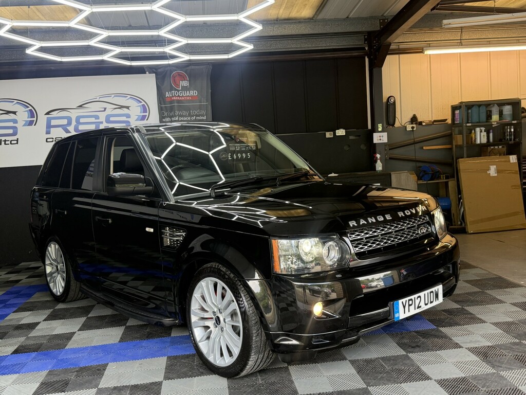 Land Rover Range Rover Sport 3.0 Sd V6 Hse 4Wd Euro 5 Grey #9