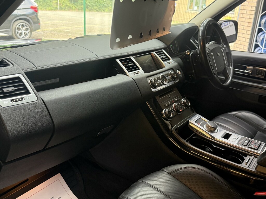 Land Rover Range Rover Sport 3.0 Sd V6 Hse 4Wd Euro 5 Grey #24