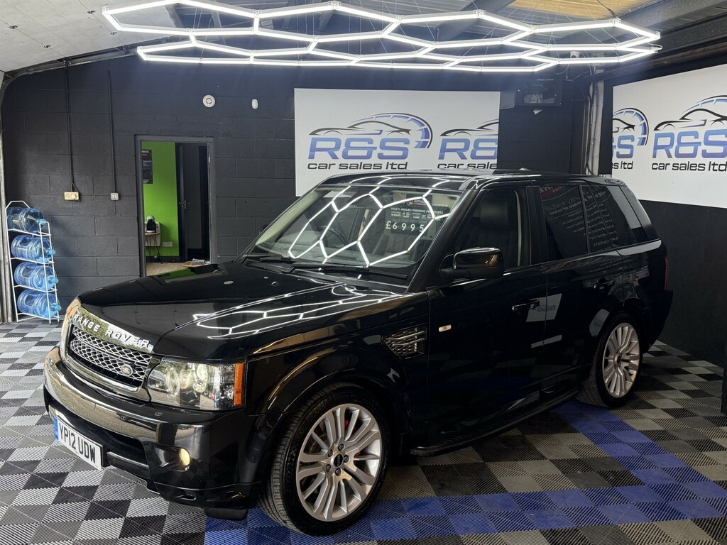 Land Rover Range Rover Sport 3.0 Sd V6 Hse 4Wd Euro 5 Grey #14