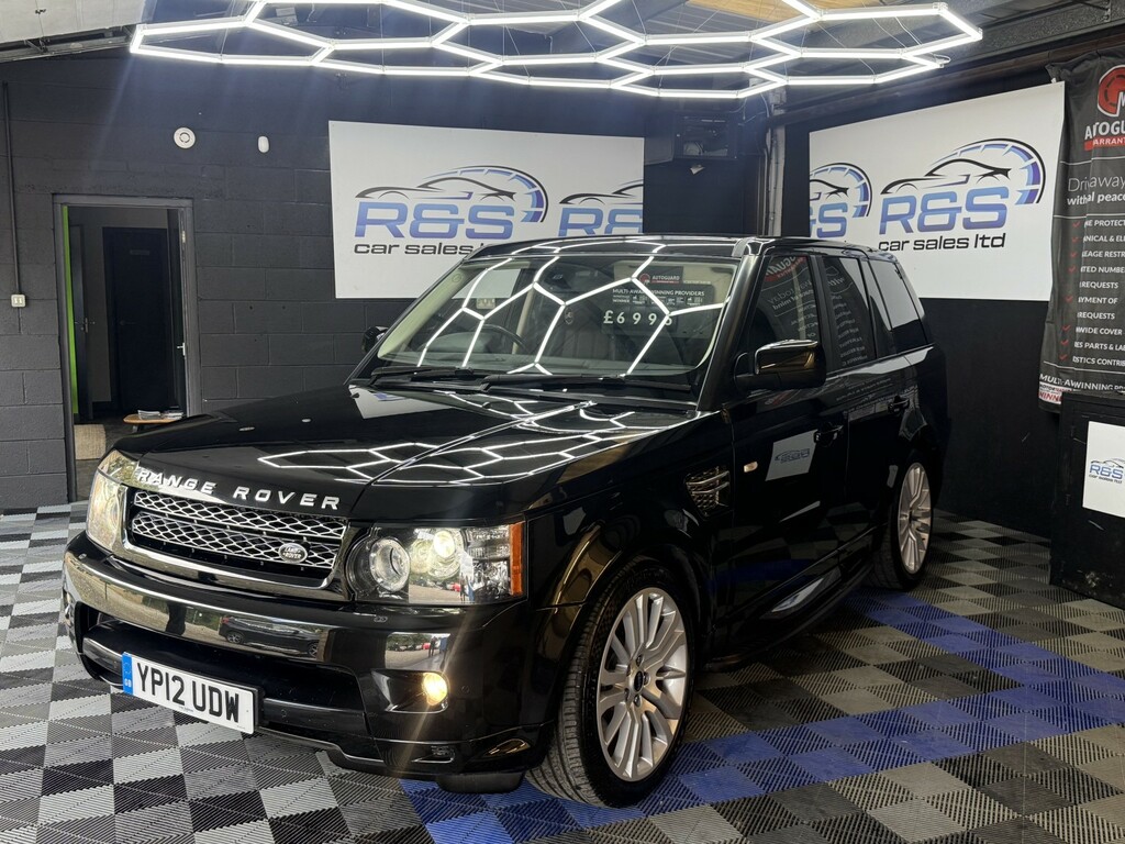 Land Rover Range Rover Sport 3.0 Sd V6 Hse 4Wd Euro 5 Grey #17