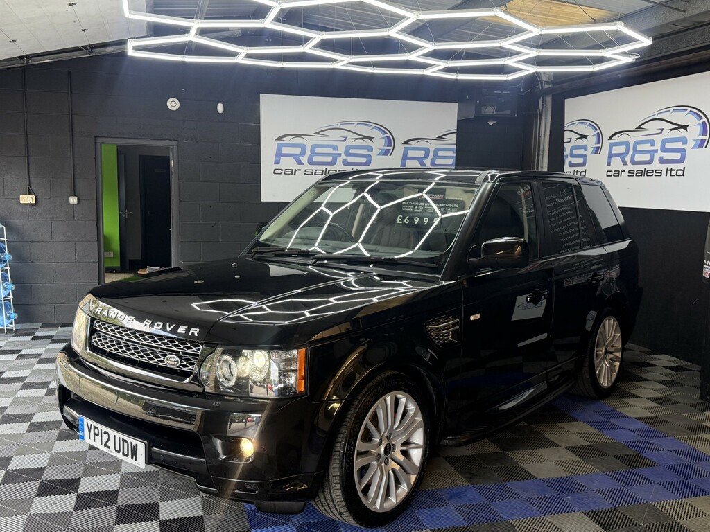 Land Rover Range Rover Sport 3.0 Sd V6 Hse 4Wd Euro 5 Grey #11