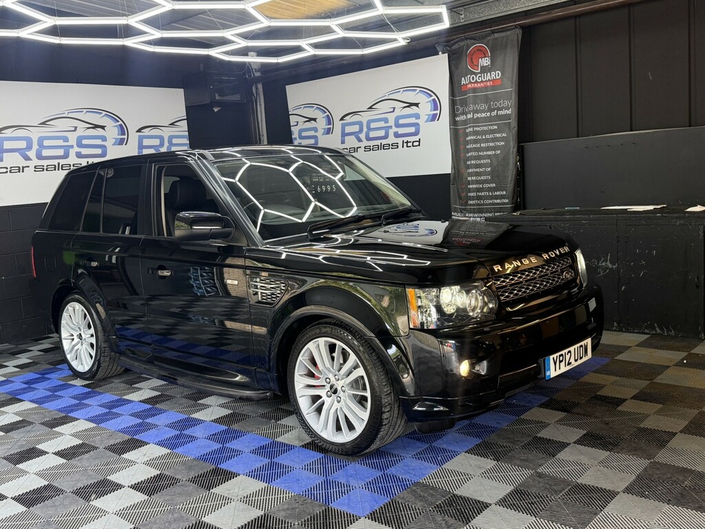 Land Rover Range Rover Sport 3.0 Sd V6 Hse Black #3