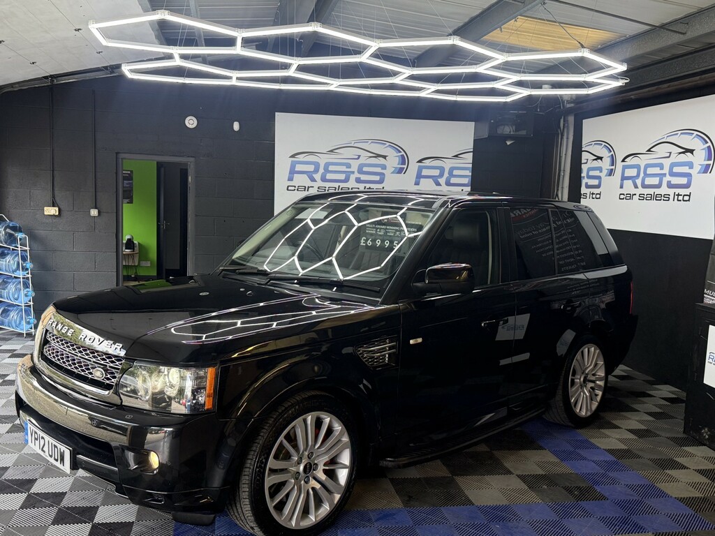 Land Rover Range Rover Sport 3.0 Sd V6 Hse 4Wd Euro 5 Grey #13