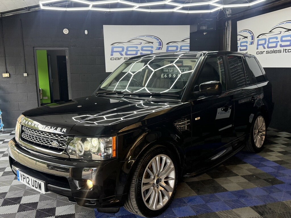 Land Rover Range Rover Sport 3.0 Sd V6 Hse 4Wd Euro 5 Grey #15