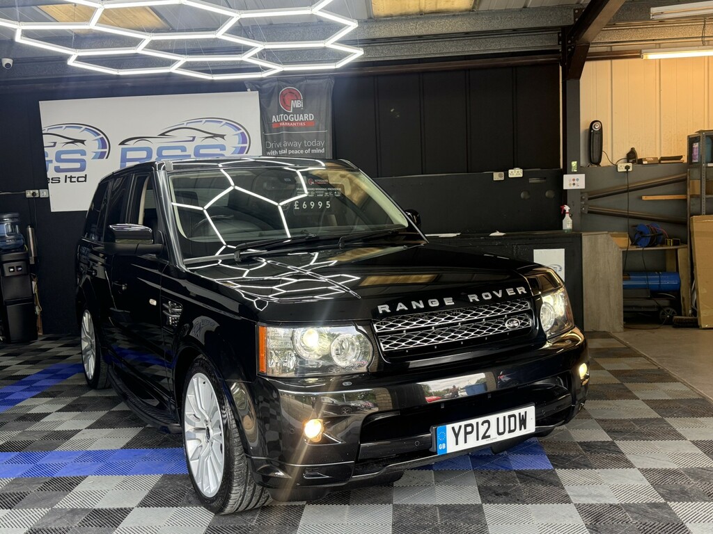 Land Rover Range Rover Sport 3.0 Sd V6 Hse 4Wd Euro 5 Grey #18