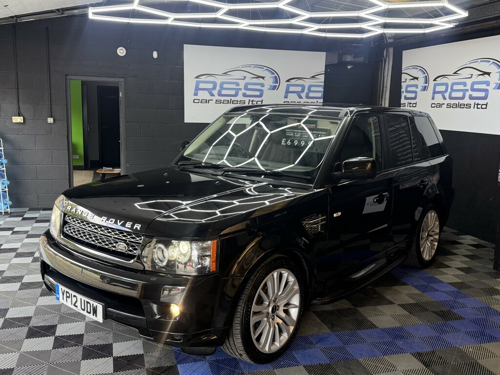 Land Rover Range Rover Sport 3.0 Sd V6 Hse 4Wd Euro 5 Grey #12