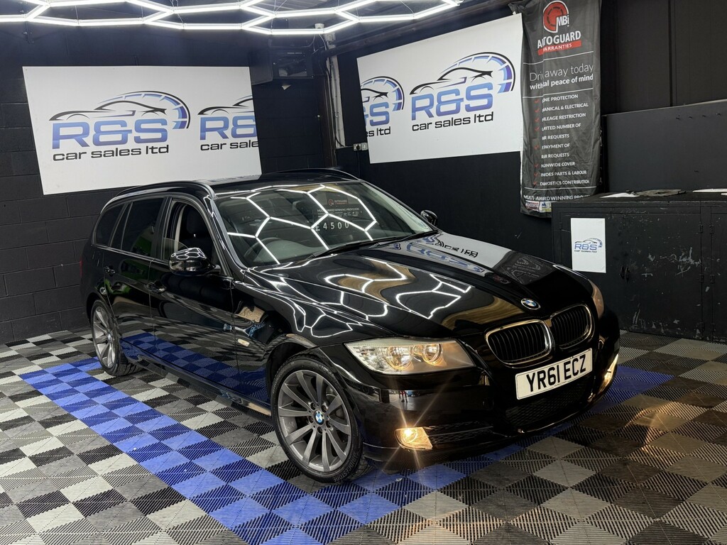 BMW 3 Series 2.0 318D Se Touring Black