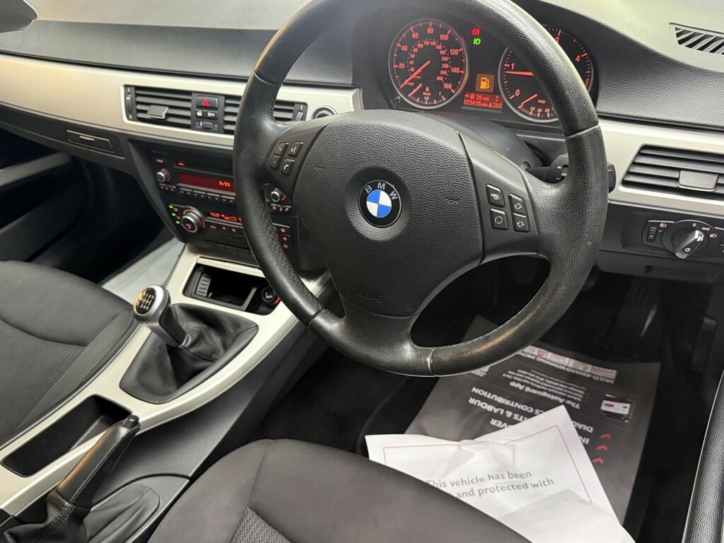 BMW 3 Series 325I M Sport Convertible Steptronic Eur White #16