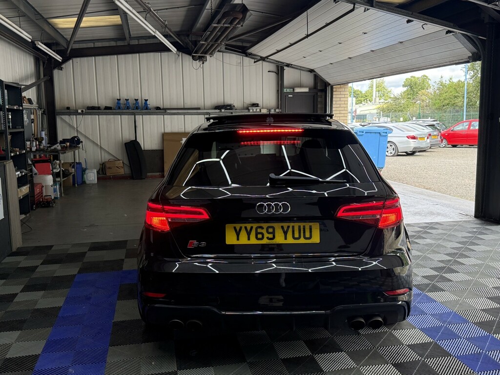 Audi S3 2.0 Tfsi Black Edition Black #5