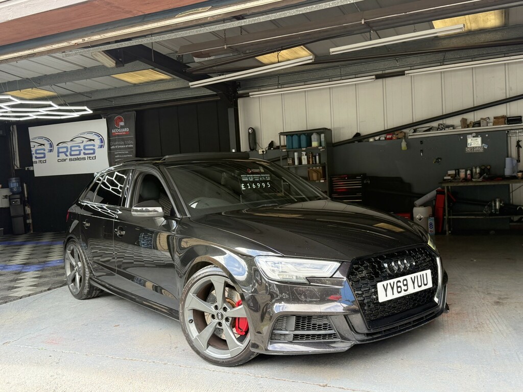 Audi S3 2.0 Tfsi Black Edition Black #6